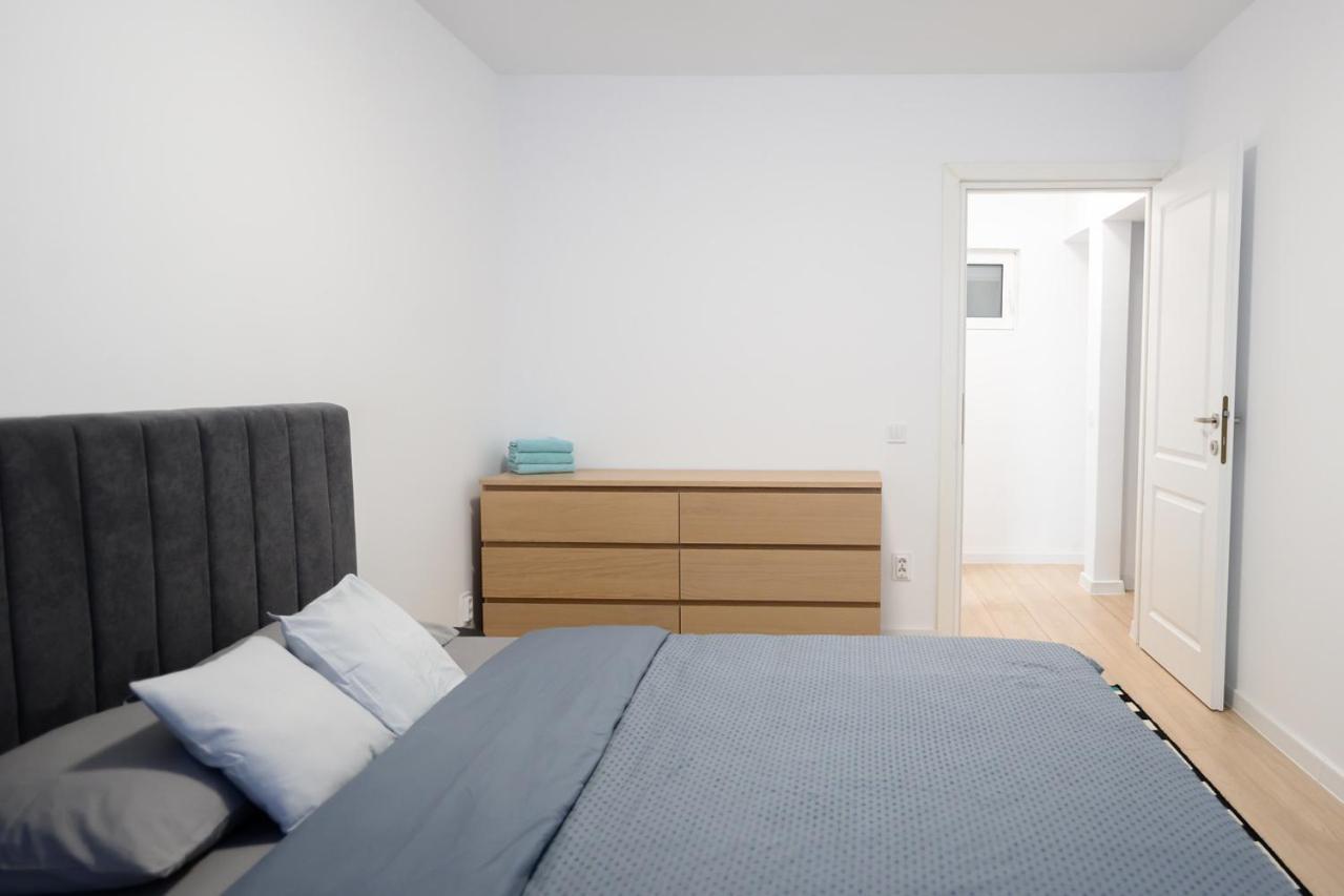 Apartament Dorobanti Apartman Bukarest Kültér fotó