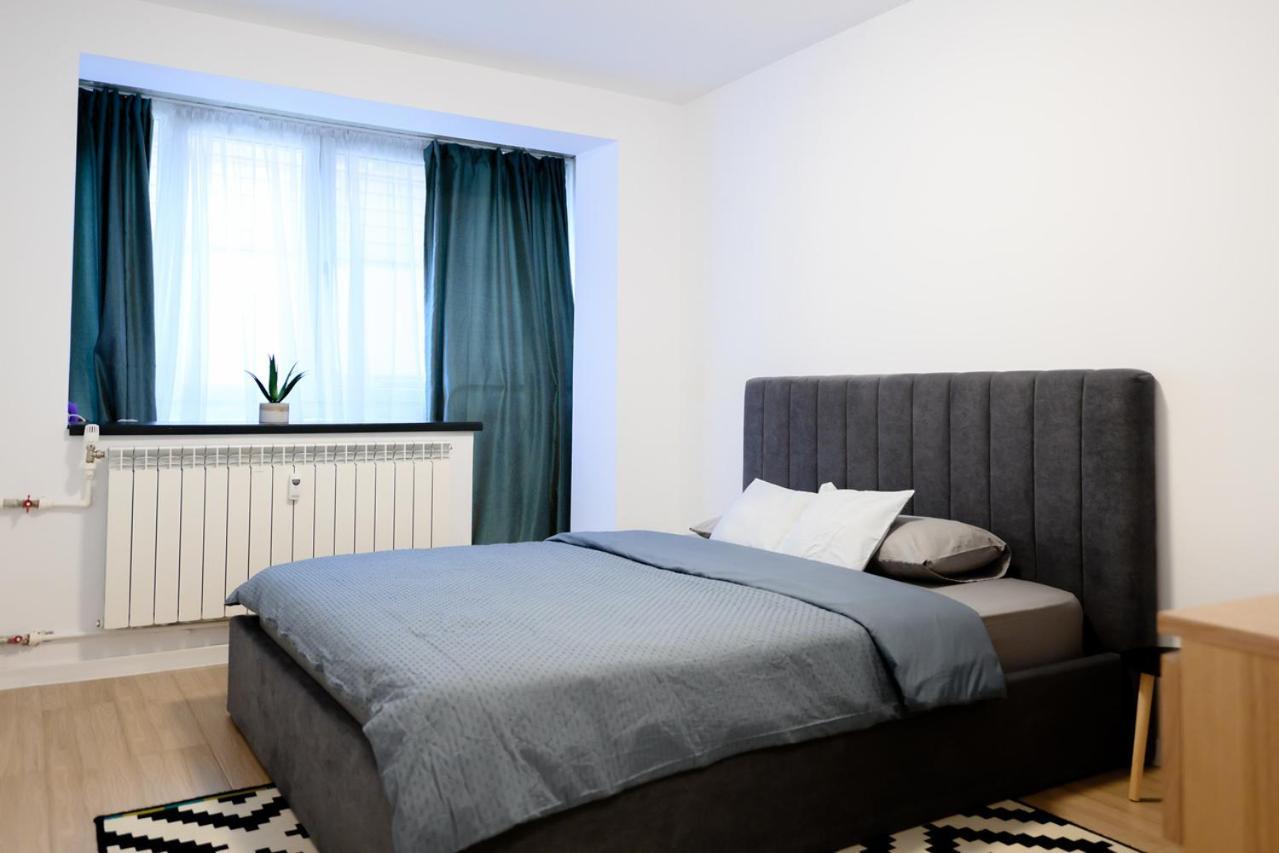 Apartament Dorobanti Apartman Bukarest Kültér fotó