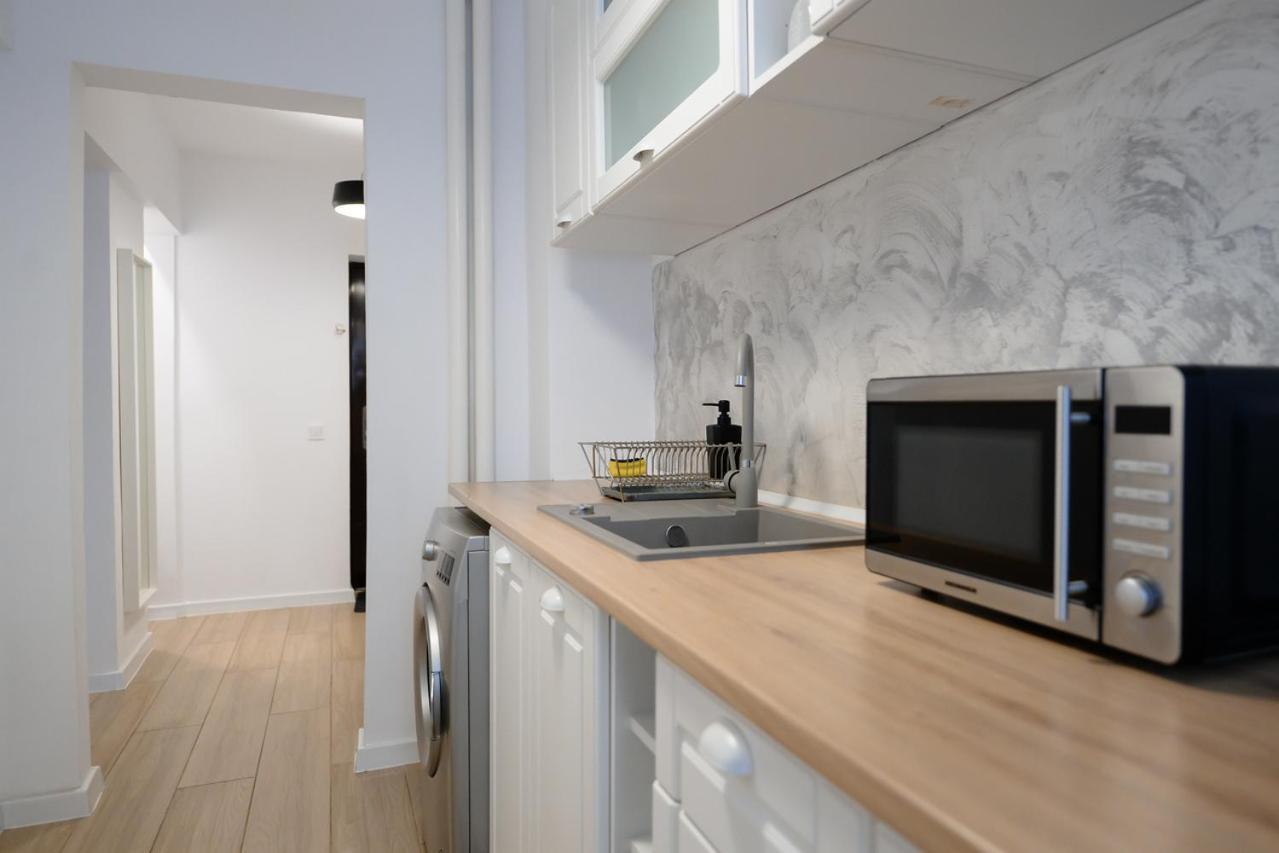Apartament Dorobanti Apartman Bukarest Kültér fotó
